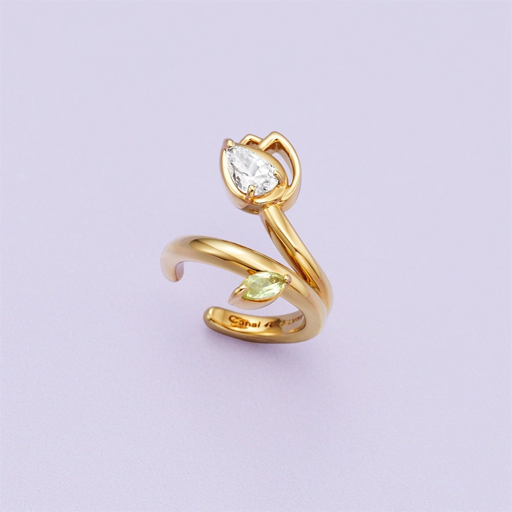 シルバー イヤーカフ