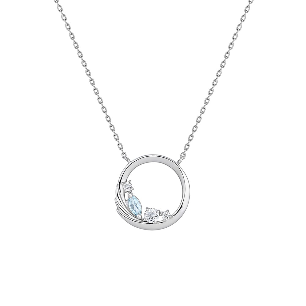 シルバー ネックレス