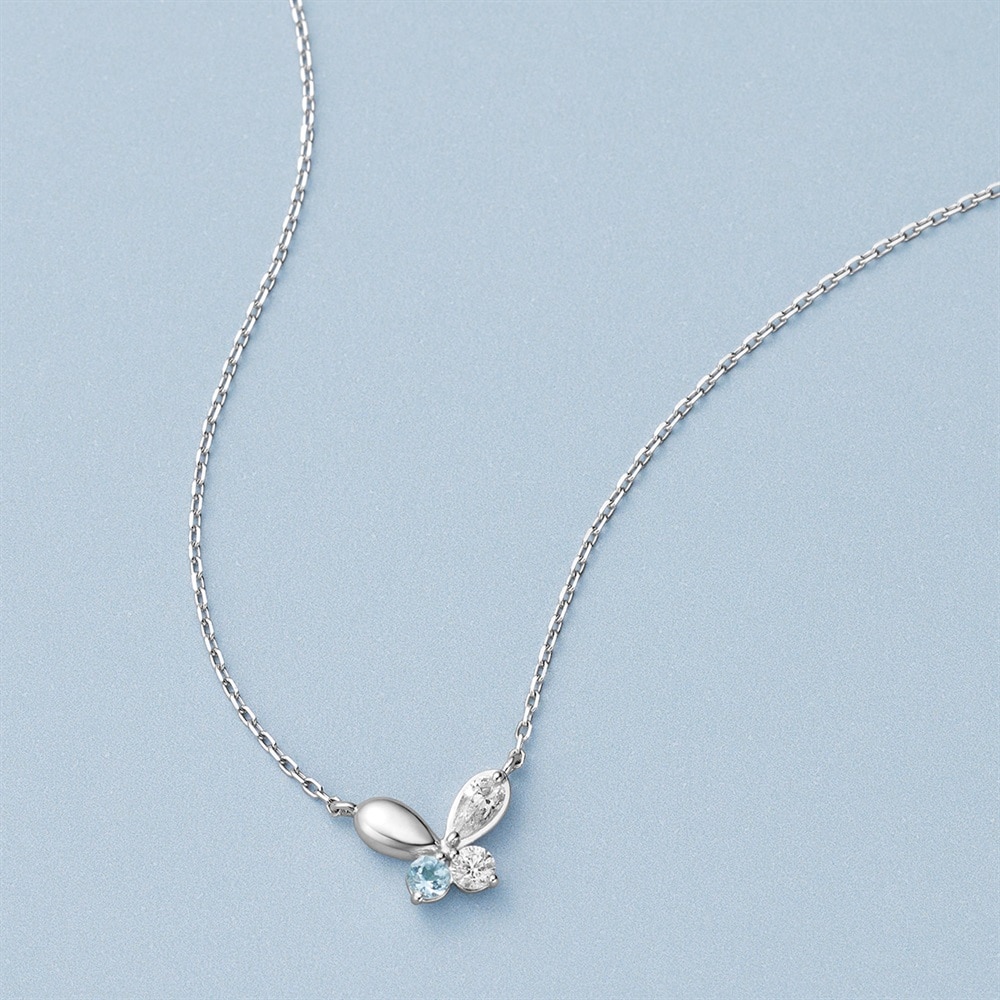 シルバー ネックレス