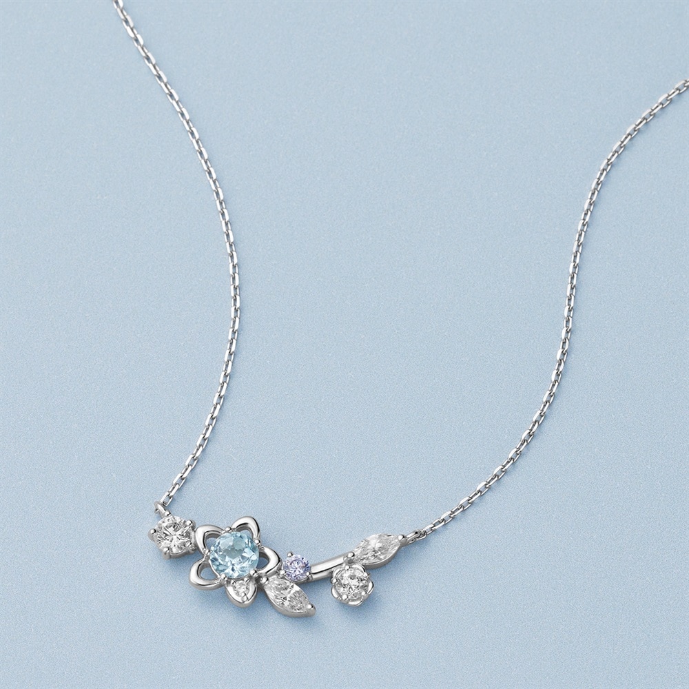 シルバー ネックレス