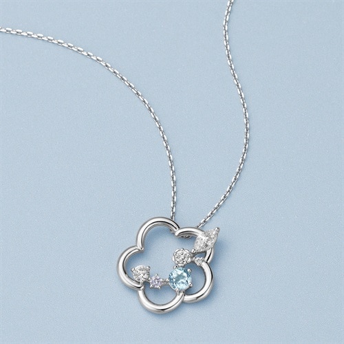 シルバー ネックレス