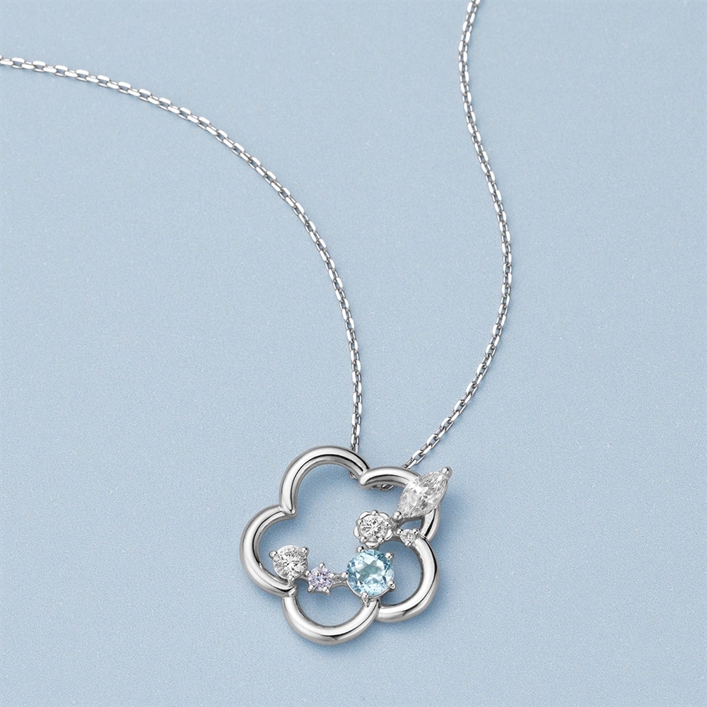 シルバー ネックレス