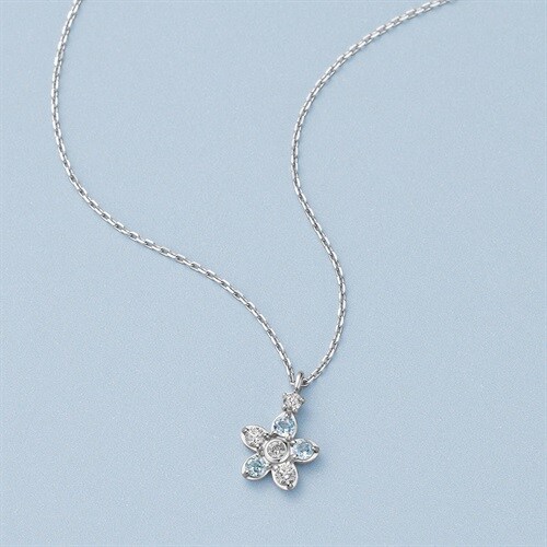 シルバー ネックレス