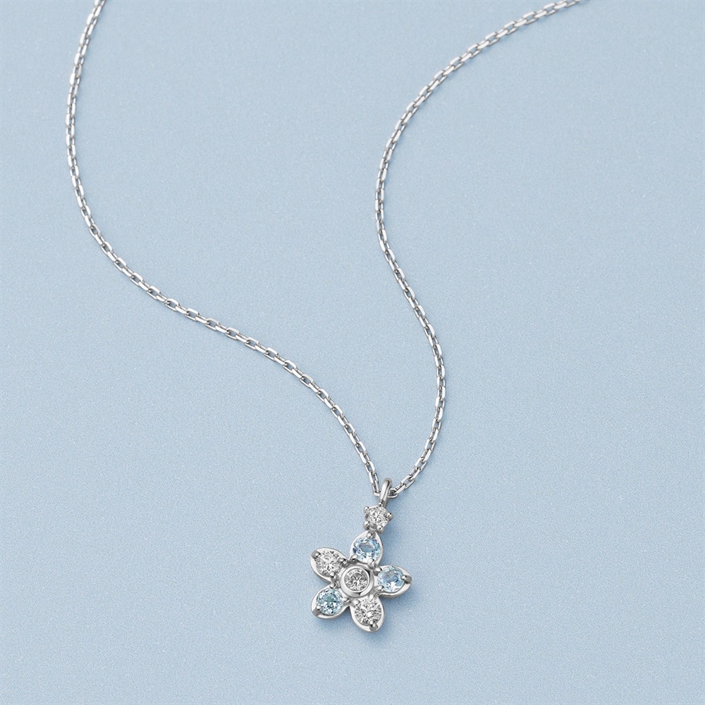 シルバー ネックレス