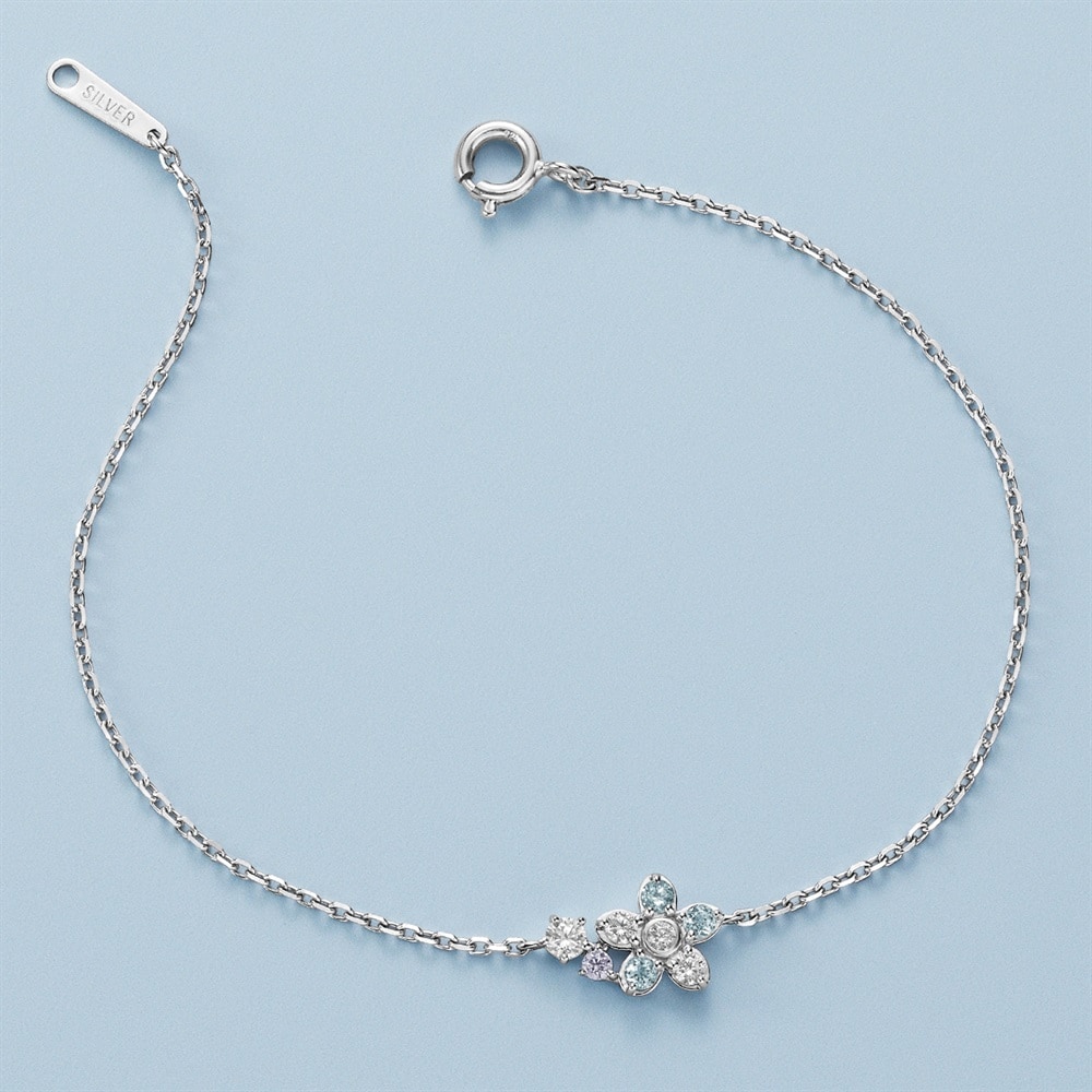 シルバー ブレスレット