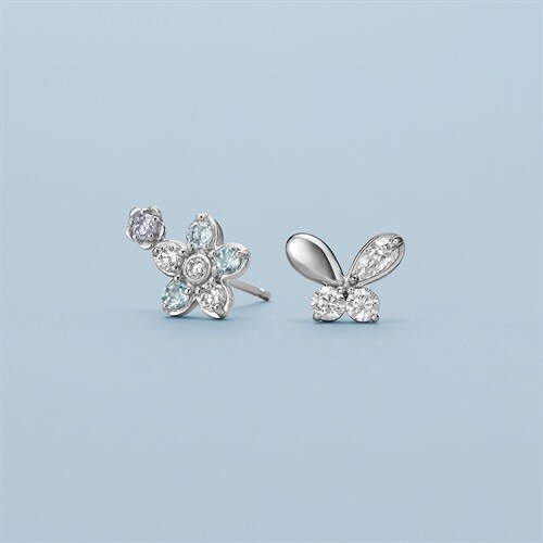 シルバー ピアス