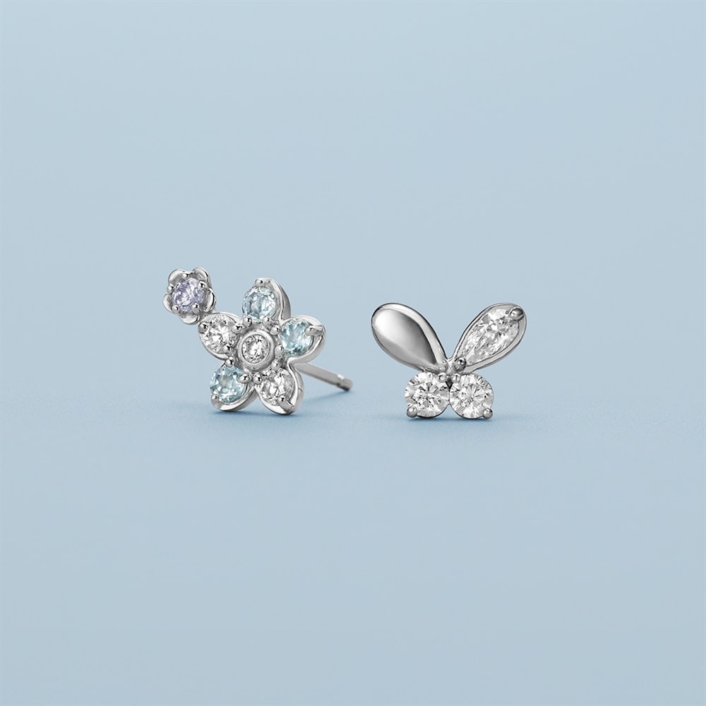 シルバー ピアス