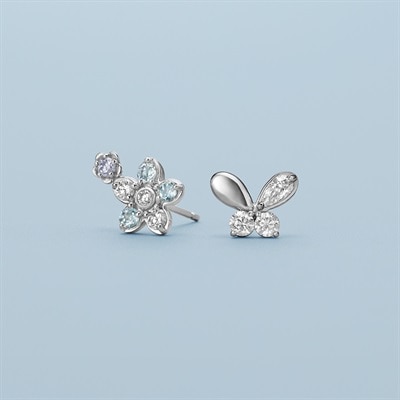 シルバー ピアス