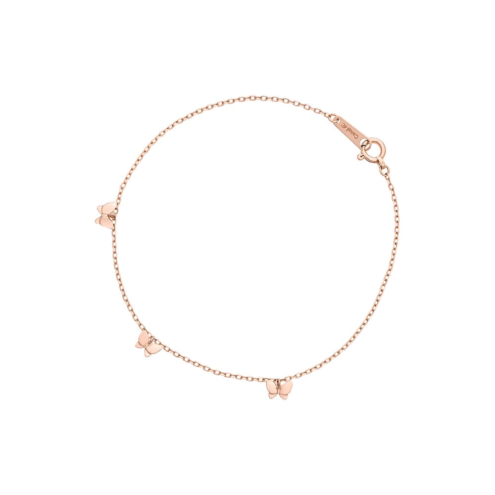 K10ピンクゴールド ブレスレット