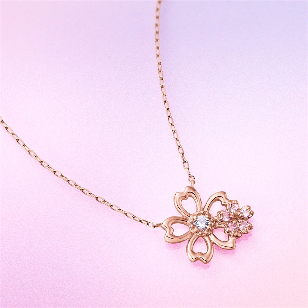 K10ピンクゴールド ネックレス