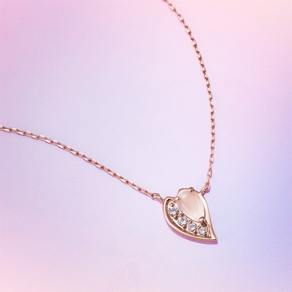 K10ピンクゴールド ネックレス