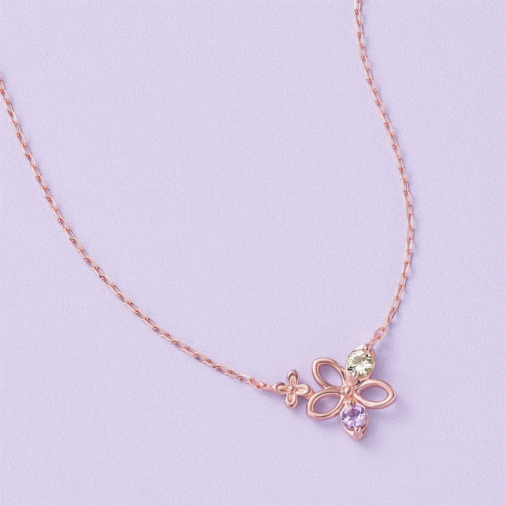 K10ピンクゴールド ネックレス