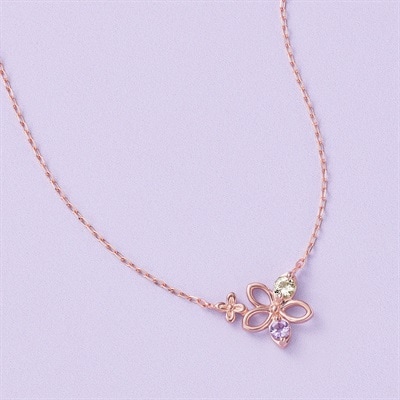 K10ピンクゴールド ネックレス