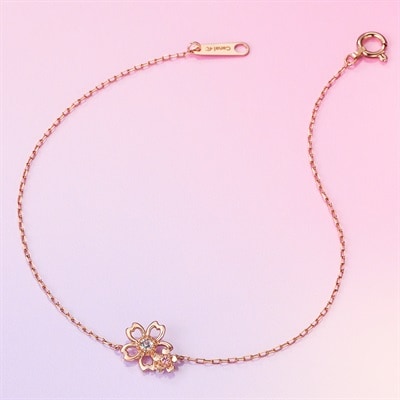 K10ピンクゴールド ブレスレット