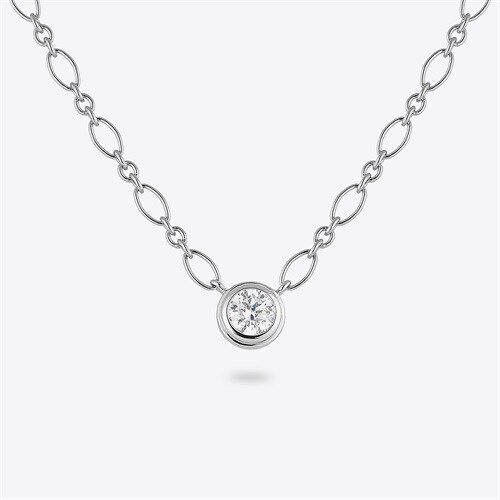 シルバー ネックレス