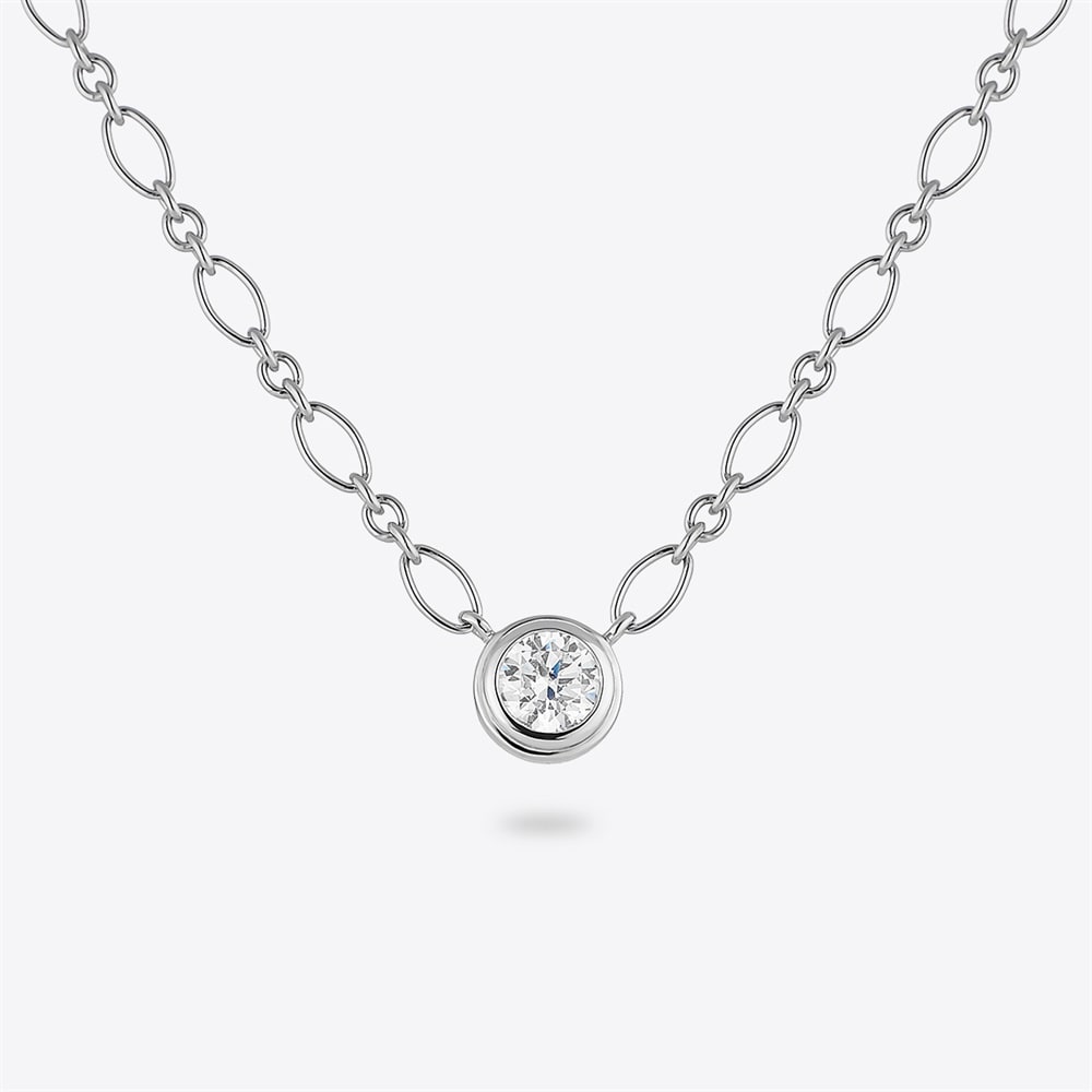 シルバー ネックレス