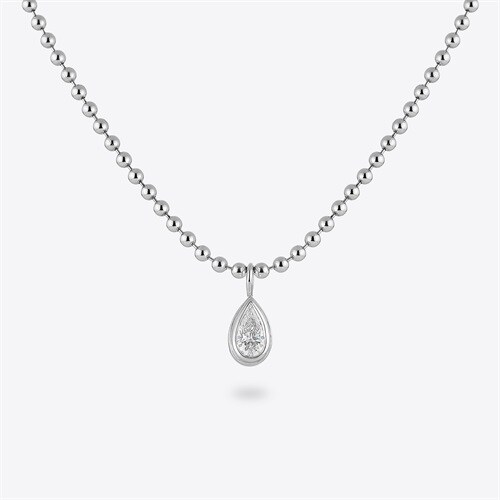 シルバー ネックレス