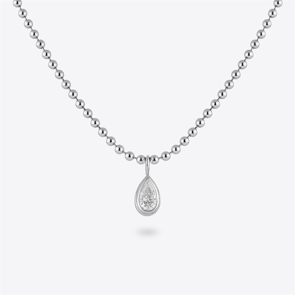 シルバー ネックレス