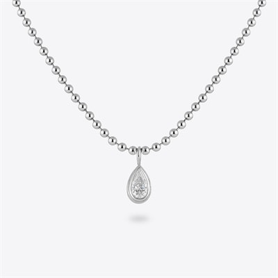 シルバー ネックレス