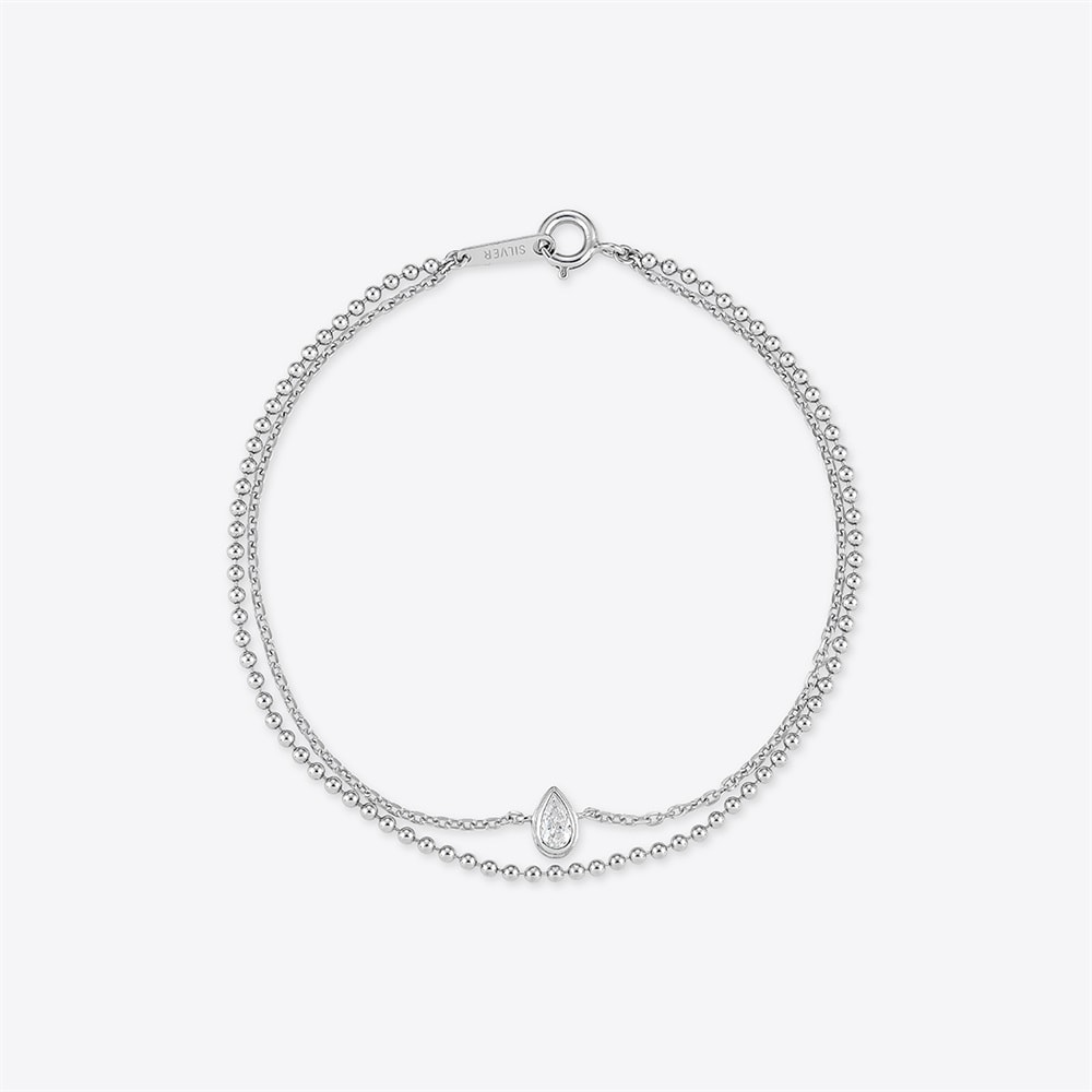 シルバー ブレスレット