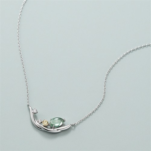 シルバー ネックレス