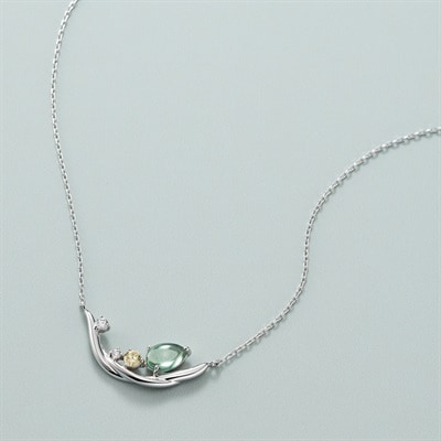 シルバー ネックレス