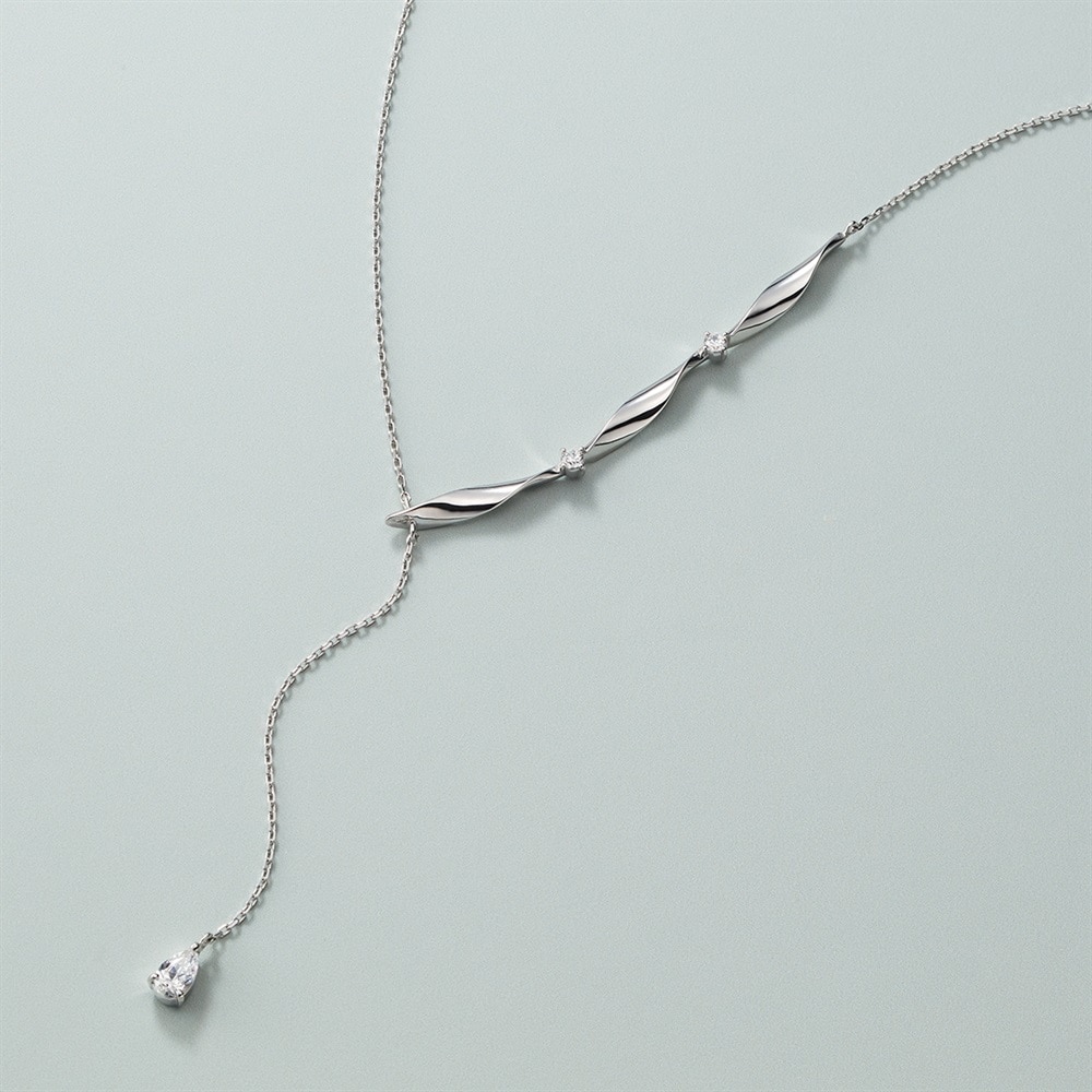 シルバー ネックレス