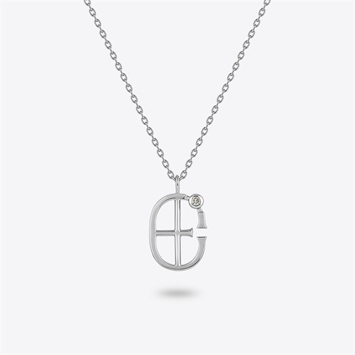 シルバー ネックレス