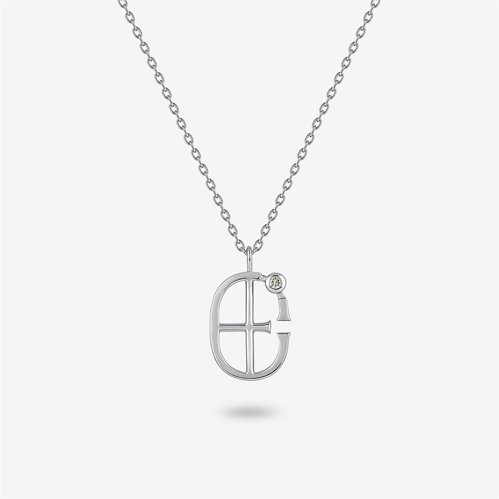 シルバー ネックレス