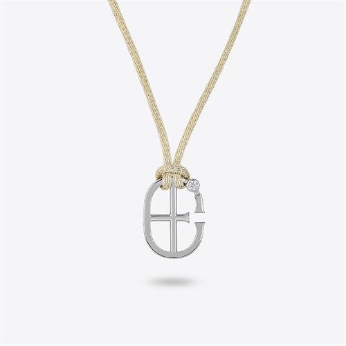 シルバー コードネックレス