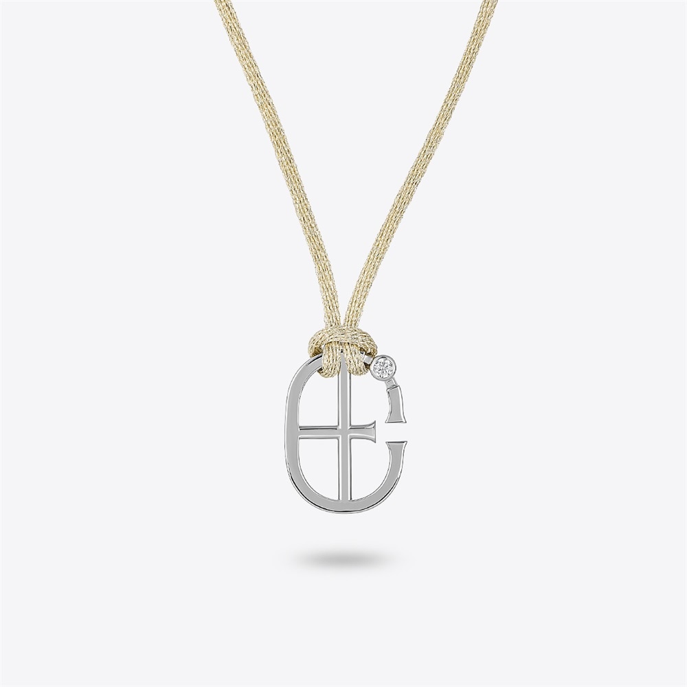 シルバー コードネックレス