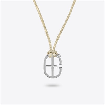 シルバー コードネックレス