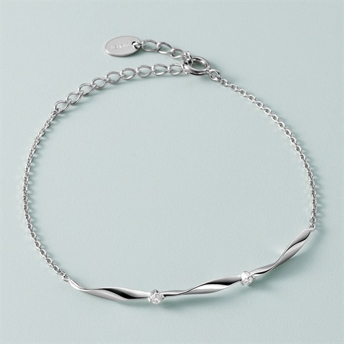 シルバー ブレスレット