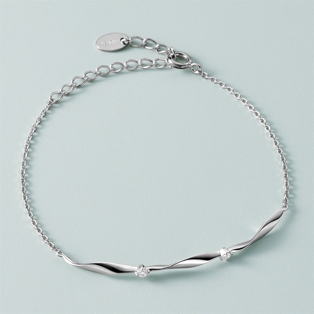 シルバー ブレスレット