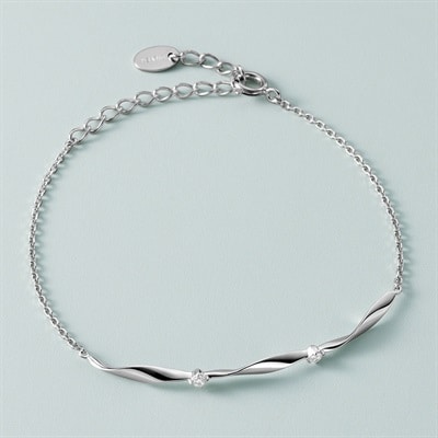 シルバー ブレスレット