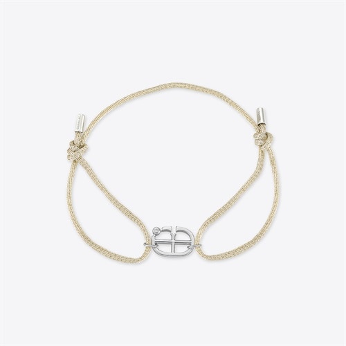 シルバー コードブレスレット