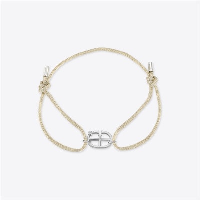 シルバー コードブレスレット