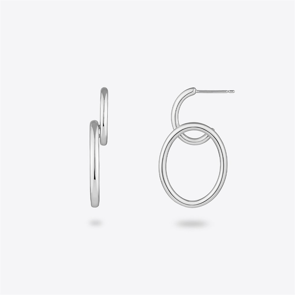 シルバー ピアス