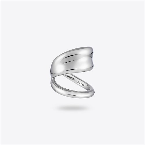 シルバー イヤーカフ/左耳用