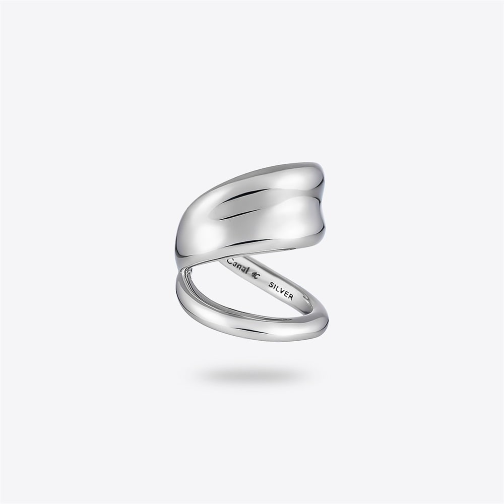 シルバー イヤーカフ/左耳用