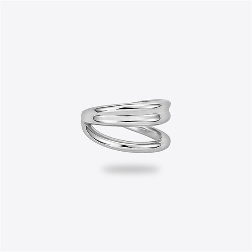 シルバー イヤーカフ/左耳用