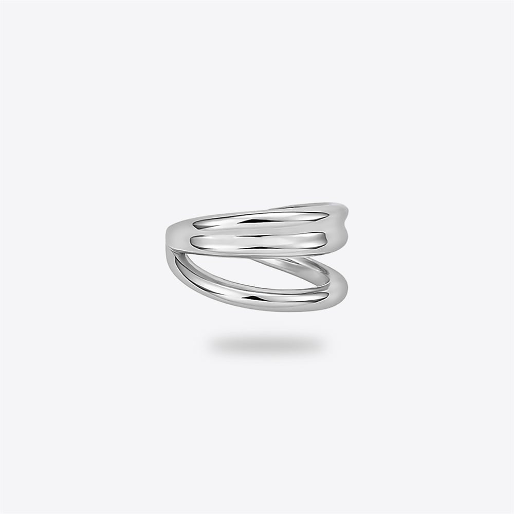 シルバー イヤーカフ/左耳用