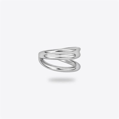 シルバー イヤーカフ/左耳用