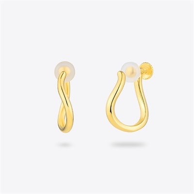 シルバー イヤリング