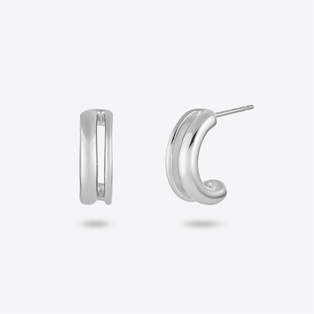 シルバー ピアス