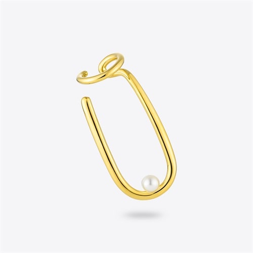 シルバー イヤーカフ/左耳用