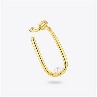 シルバー イヤーカフ/左耳用