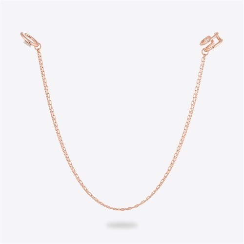 シルバー レイヤードカフ