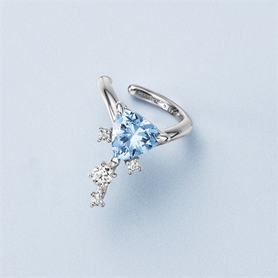 シルバー イヤーカフ / 左耳用