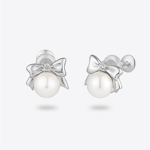 シルバー イヤリング